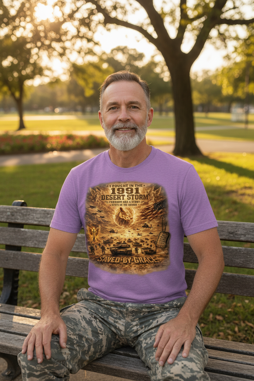 Desert Storm Purple Lifestyle