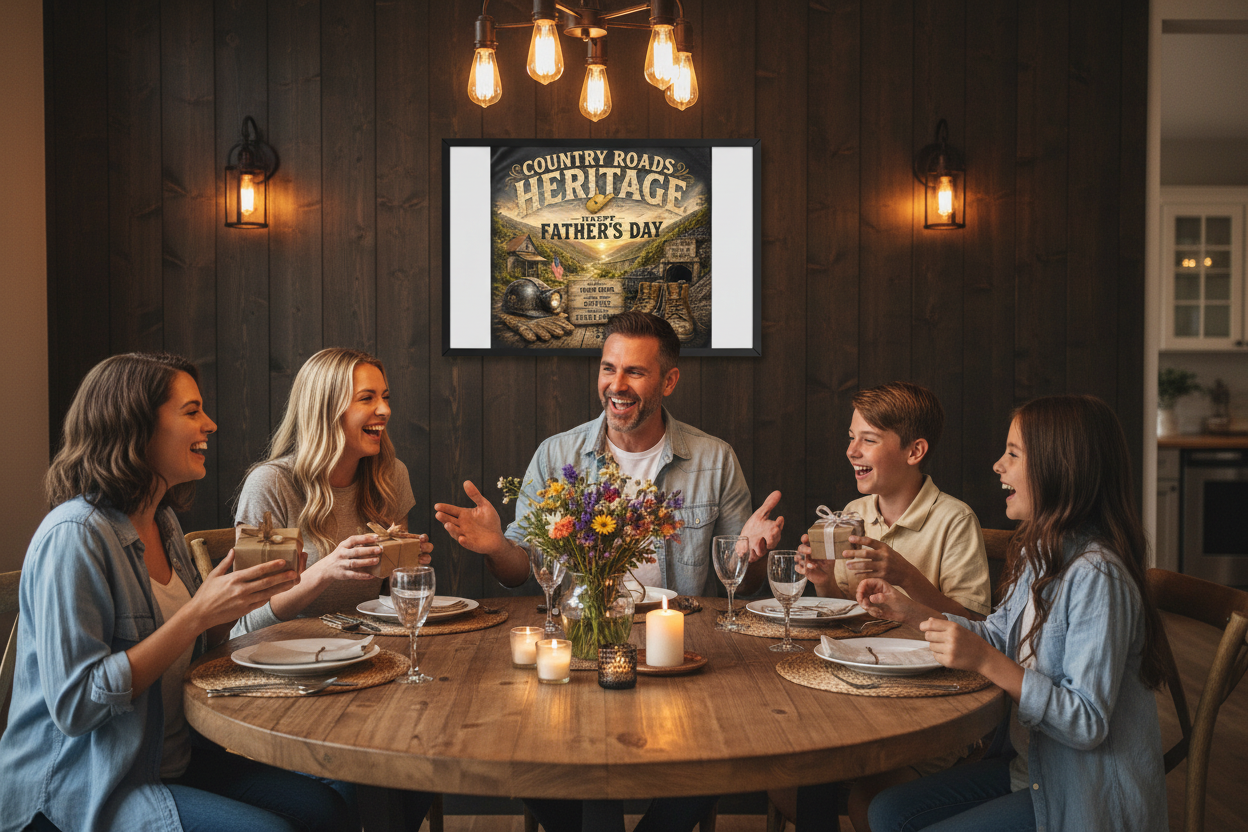 Dining Room Lifestyle Mockup
