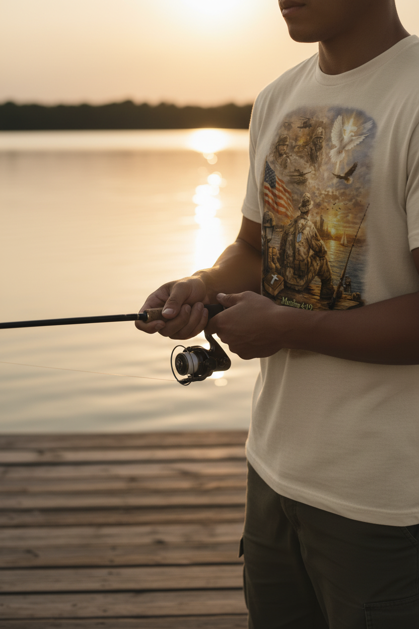 Dock Fishing Lifestyle