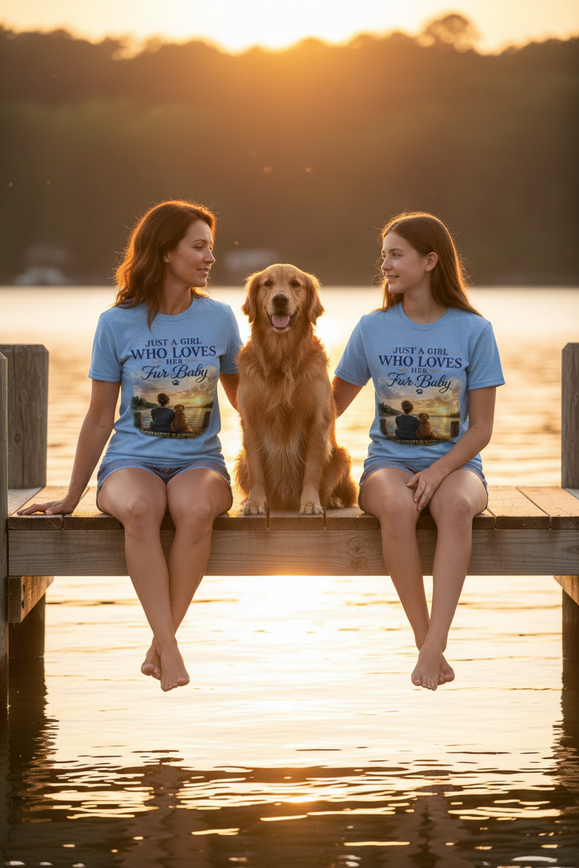 Dock Sunset - Blue