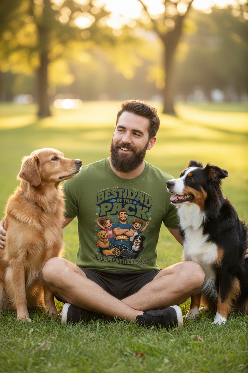 Dog Dad Lifestyle Mockup
