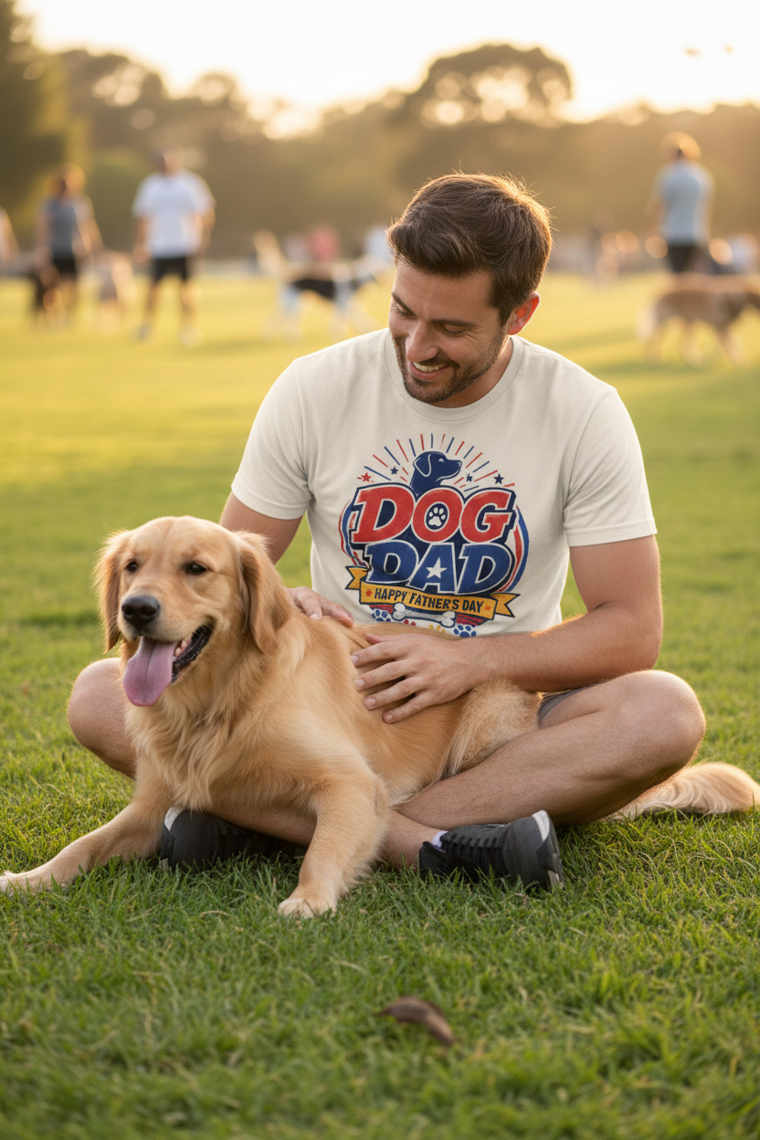 Dog Dad Stone - Belly Rubs