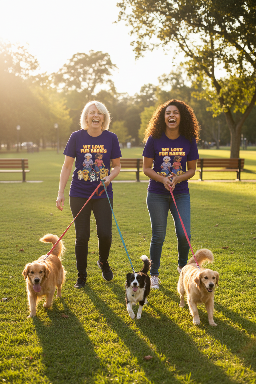 Dog Park Lifestyle Mockup