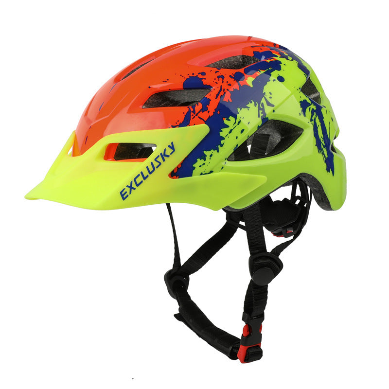 Children's Bicycle Riding Helmet ⛹️🛡️ | Kids Skateboard Skating Safety Helmet Boys & Girls