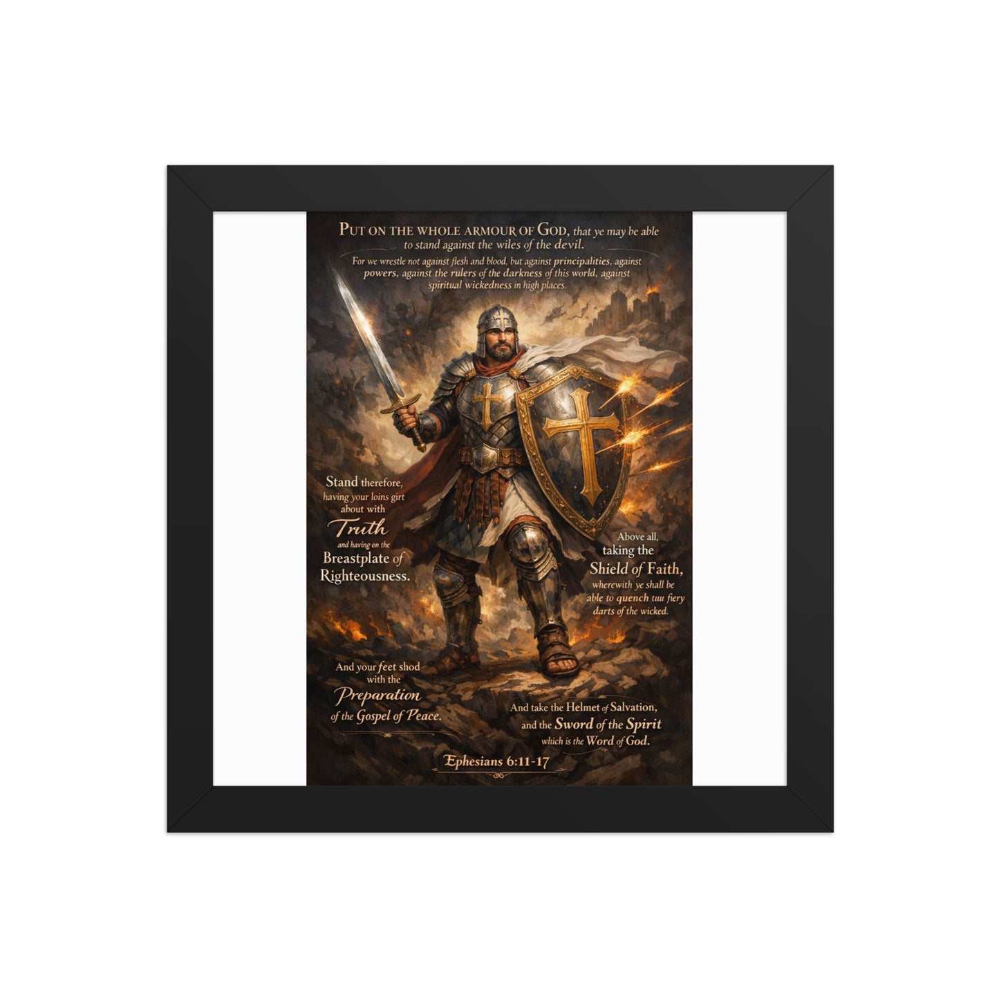 Faith to Freedom Christian Military T-Shirt | Faith-Based Apparel