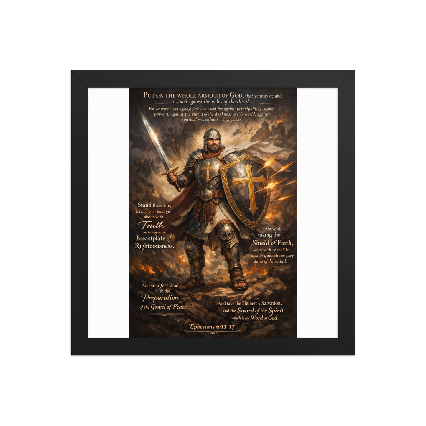 Faith to Freedom Christian Military T-Shirt | Faith-Based Apparel