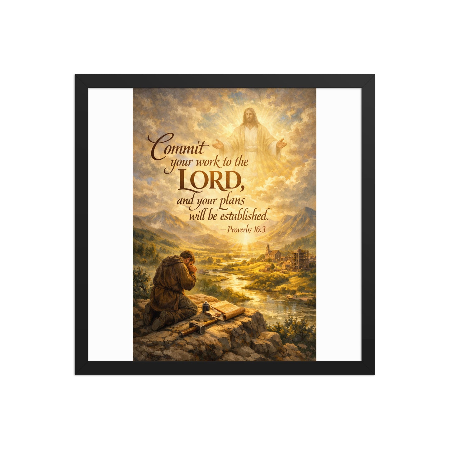 Faith to Freedom Christian Military T-Shirt | Faith-Based Apparel