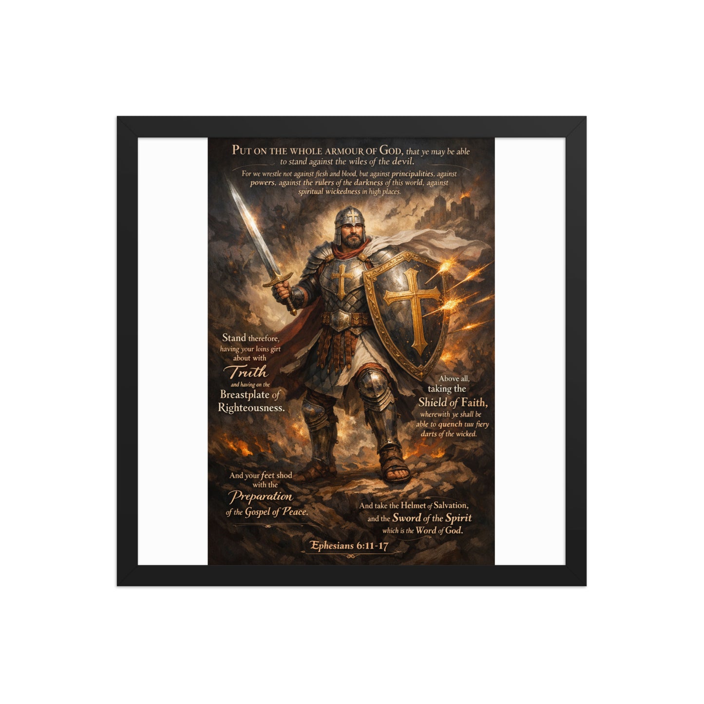 Faith to Freedom Christian Military T-Shirt | Faith-Based Apparel