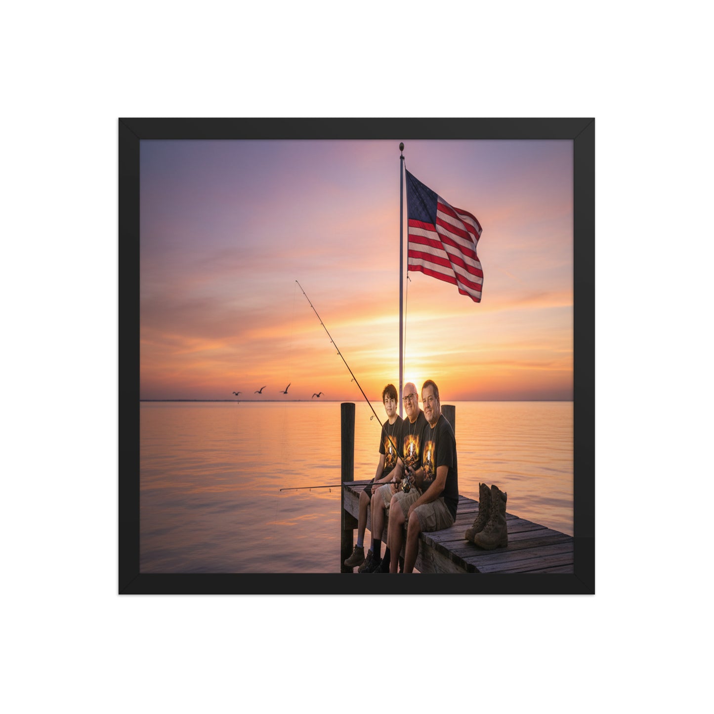 Faith to Freedom Christian Military T-Shirt | Faith-Based Apparel