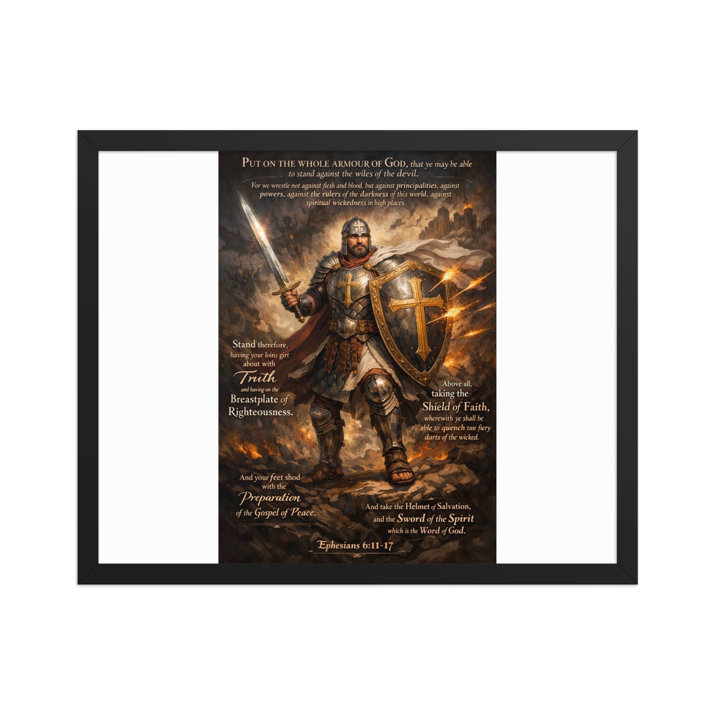 Faith to Freedom Christian Military T-Shirt | Faith-Based Apparel