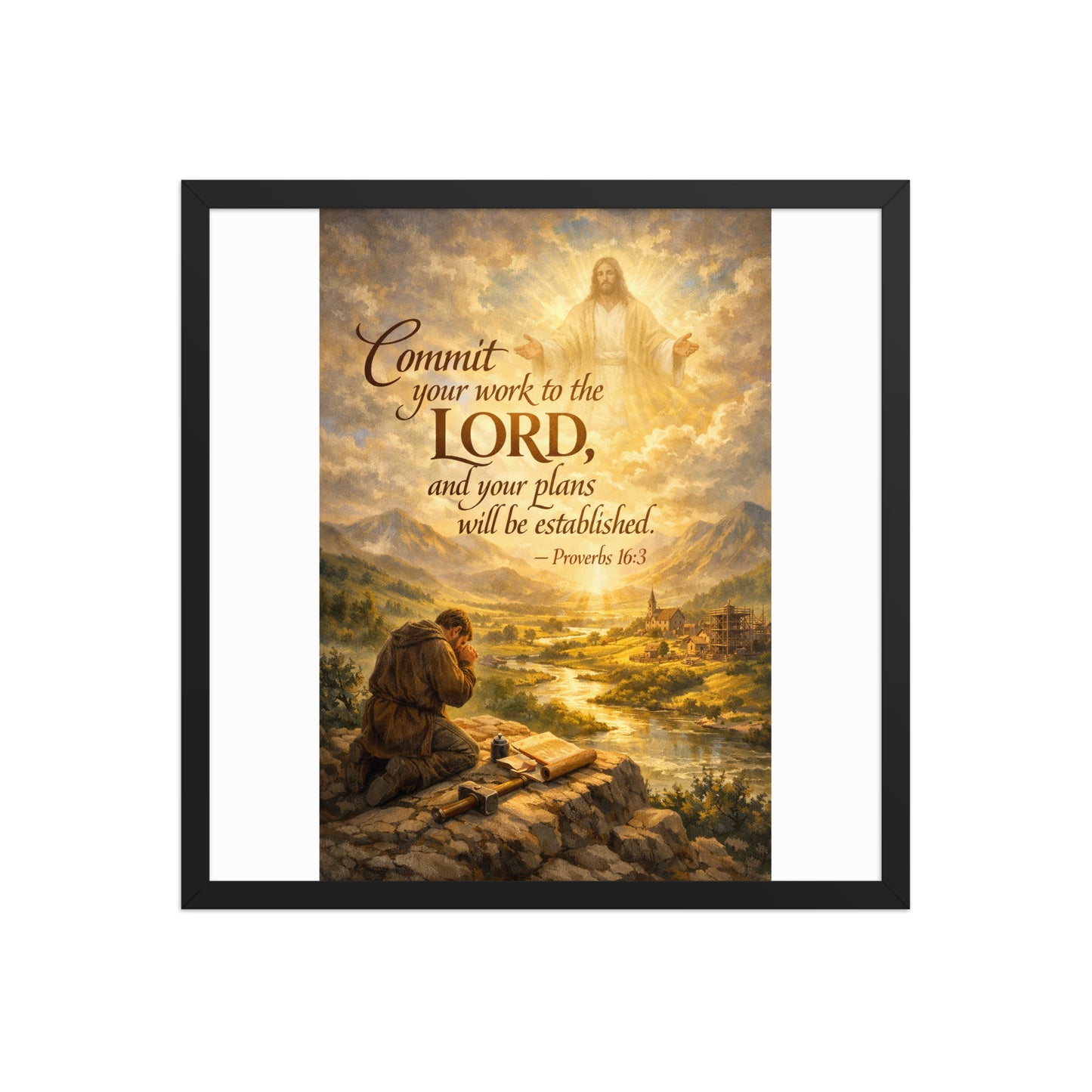Faith to Freedom Christian Military T-Shirt | Faith-Based Apparel