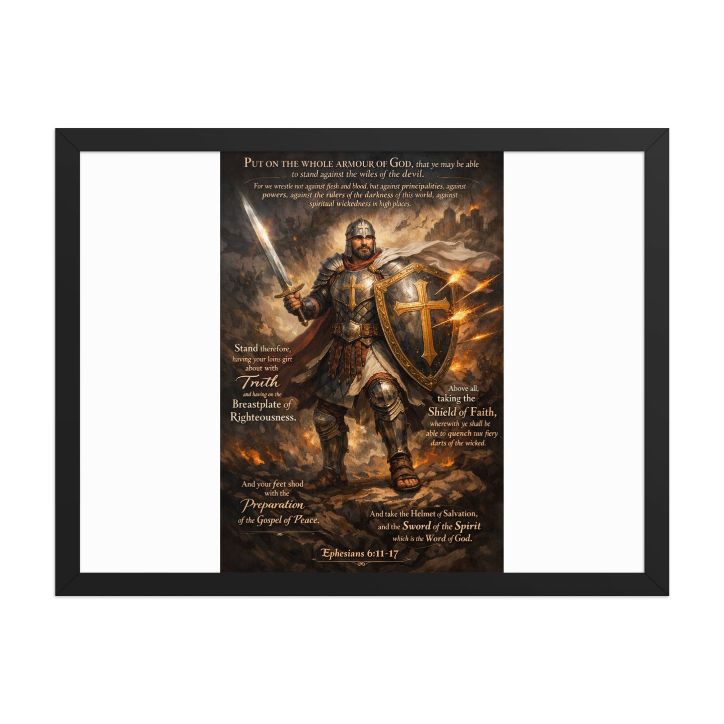 Faith to Freedom Christian Military T-Shirt | Faith-Based Apparel