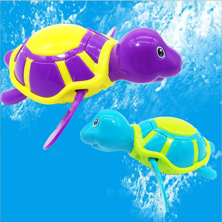 Baby Tortoise Bath & Swimming Toys 🐢💦 | Infant Water Play Set