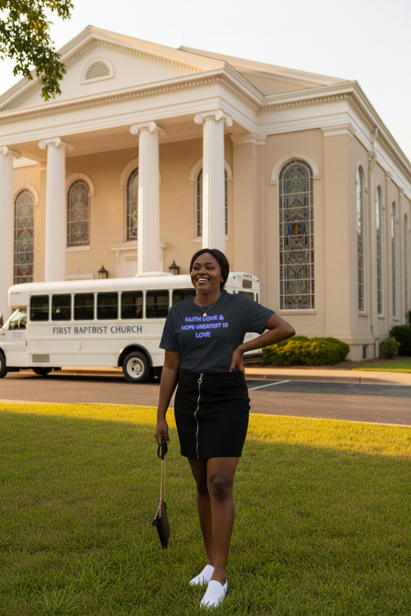 Faith Love & Hope Church Lifestyle Mockup