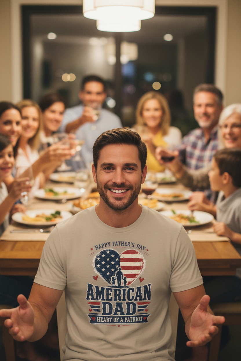 Family Dinner Table
