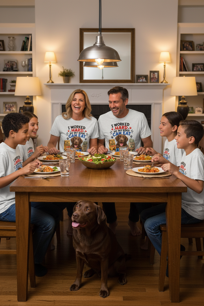 Family Dinner Table