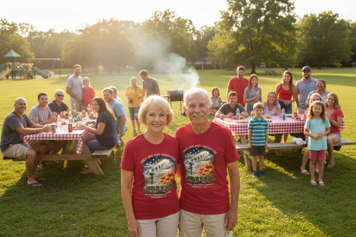 Family Reunion Mockup
