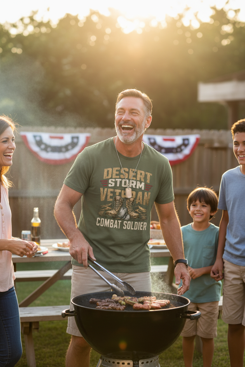 Father BBQ Lifestyle