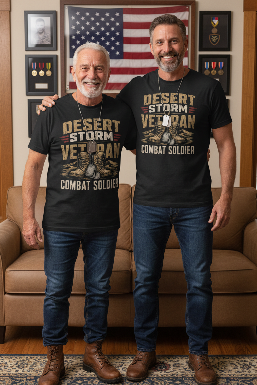 Father Grandfather Duo Lifestyle
