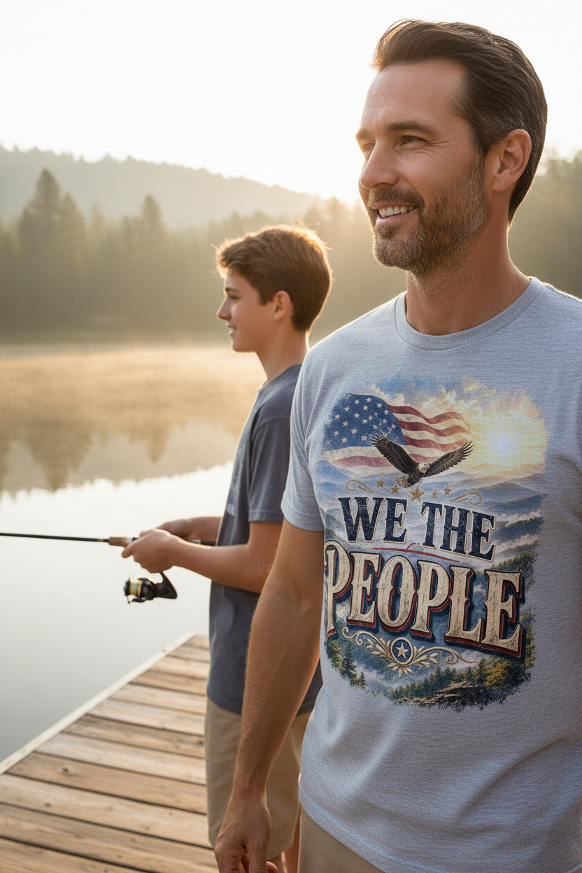 Father Son Fishing
