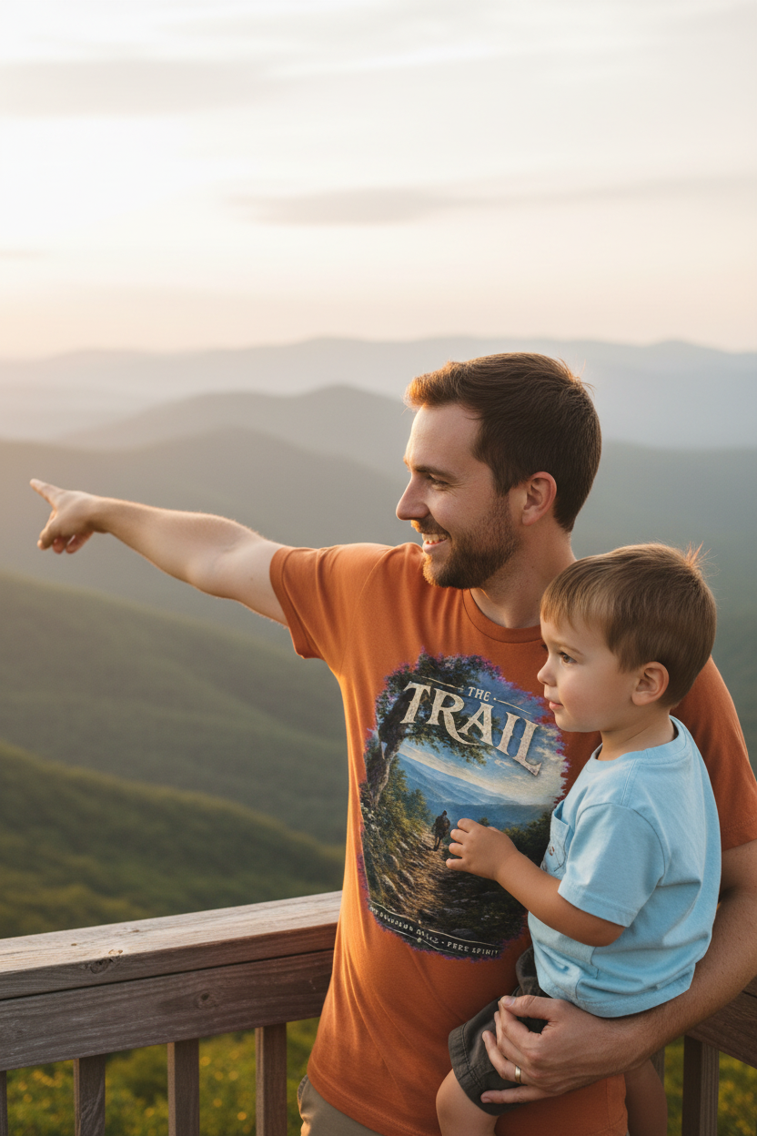 Father Son Lifestyle - Orange