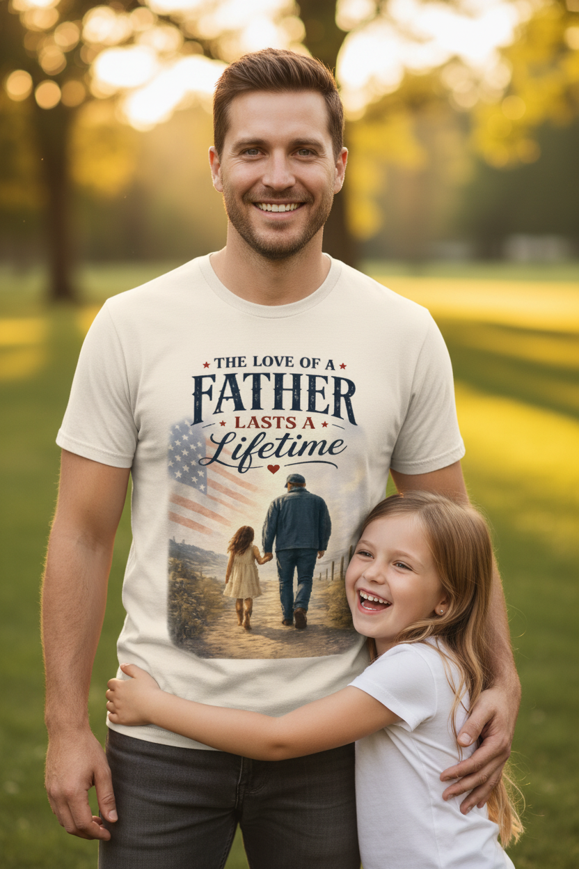 Father Tee Lifestyle - Close Portrait V1