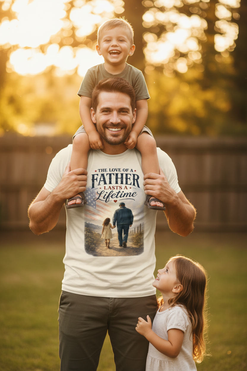 Father Tee Lifestyle - Close Portrait V2