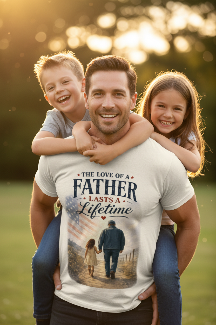 Father Tee Lifestyle - Hero Shot V3