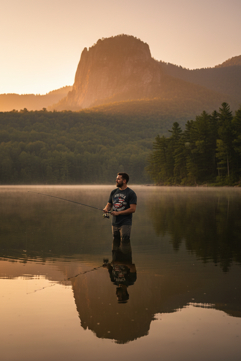 Fishing Lake Lifestyle