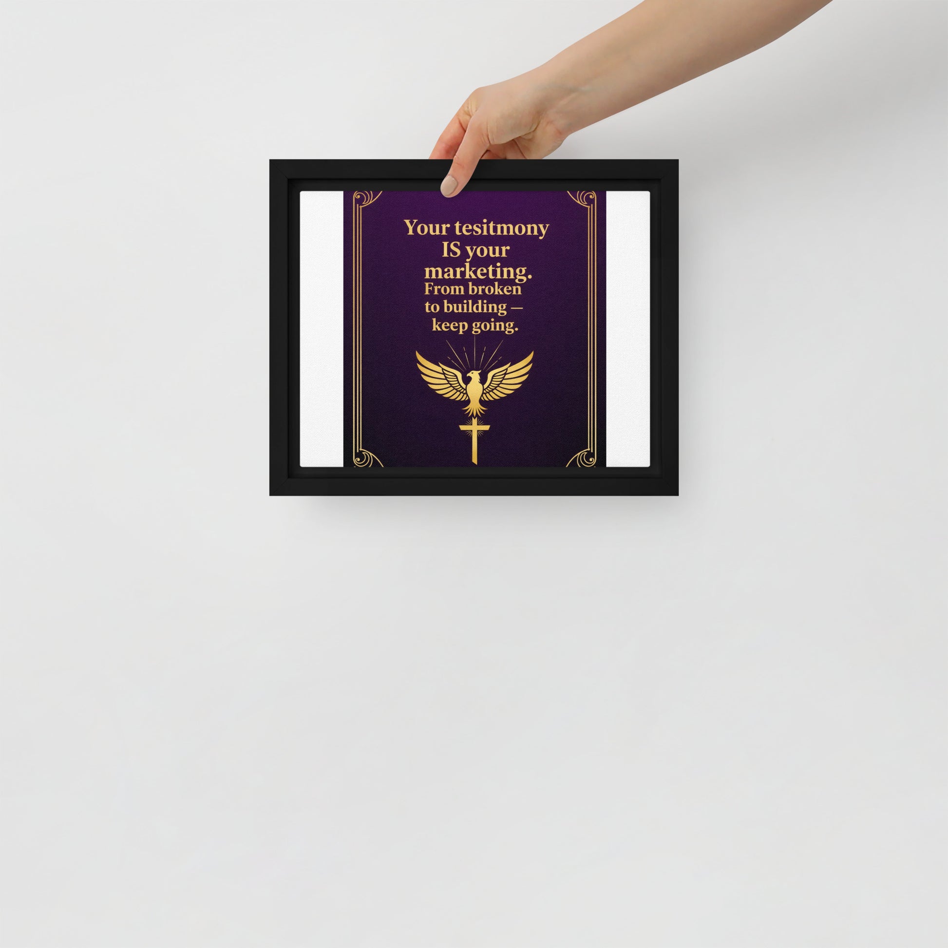 Faith to Freedom Christian Military T-Shirt | Faith-Based Apparel