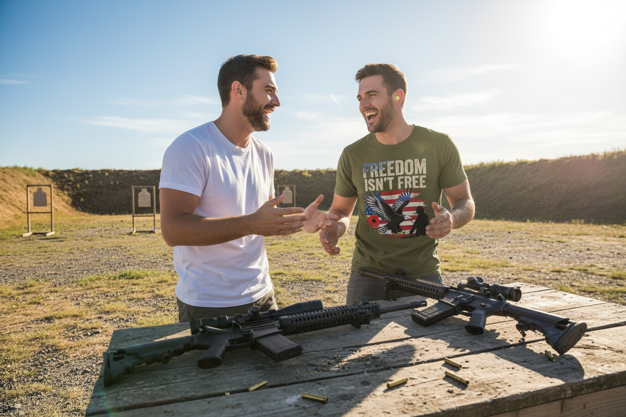 Freedom Isn't Free - Group Firing Range