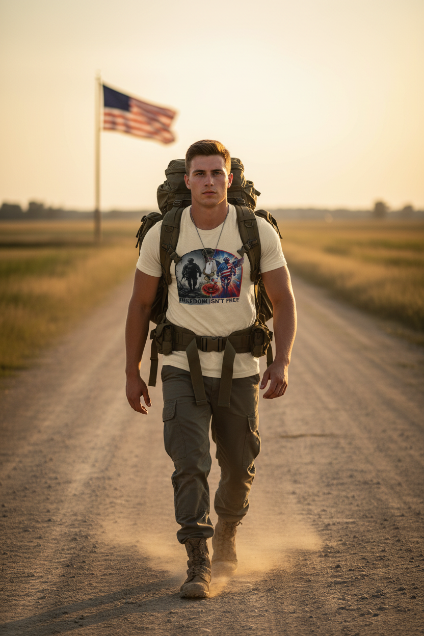 Freedom Isn't Free - Natural Tee Road March Solo