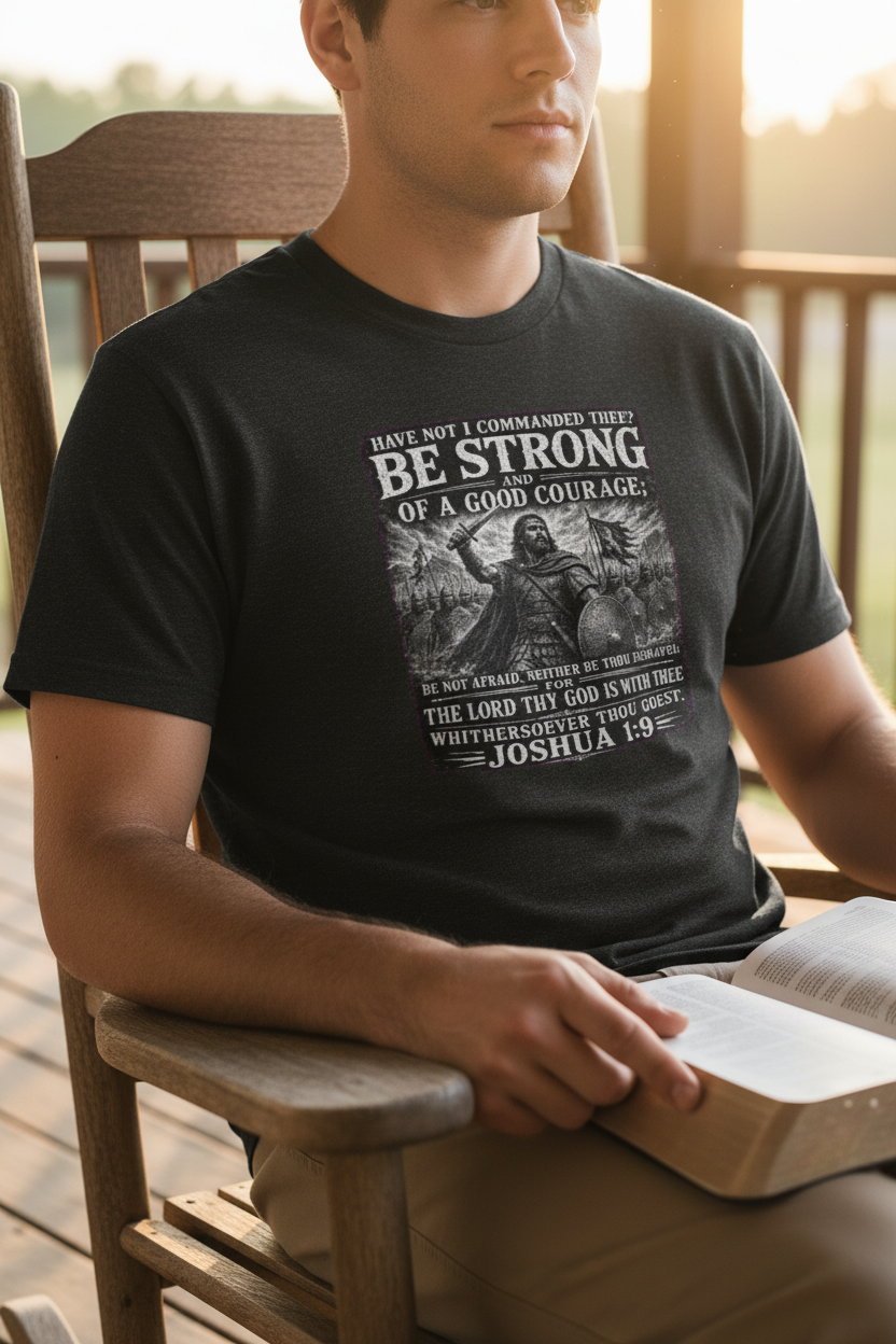 Front Porch Bible Reading Mockup