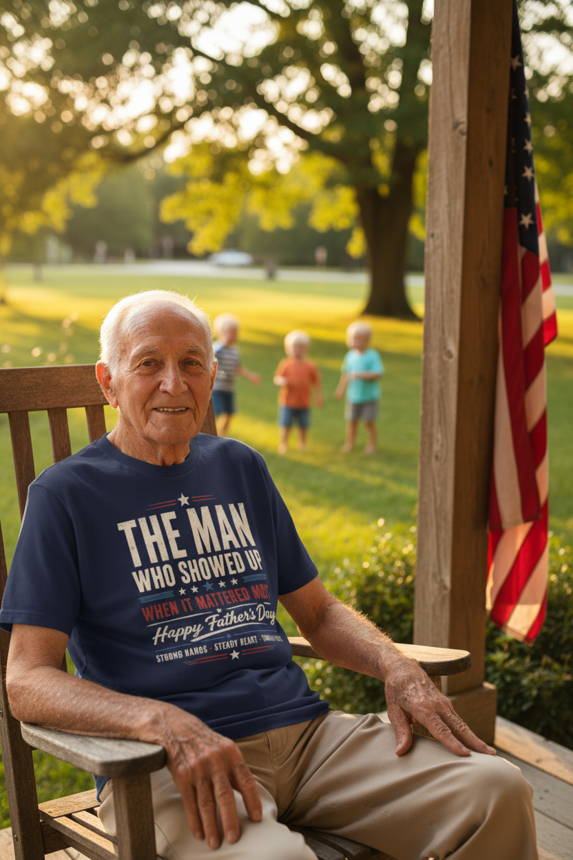 Front Porch Grandpa