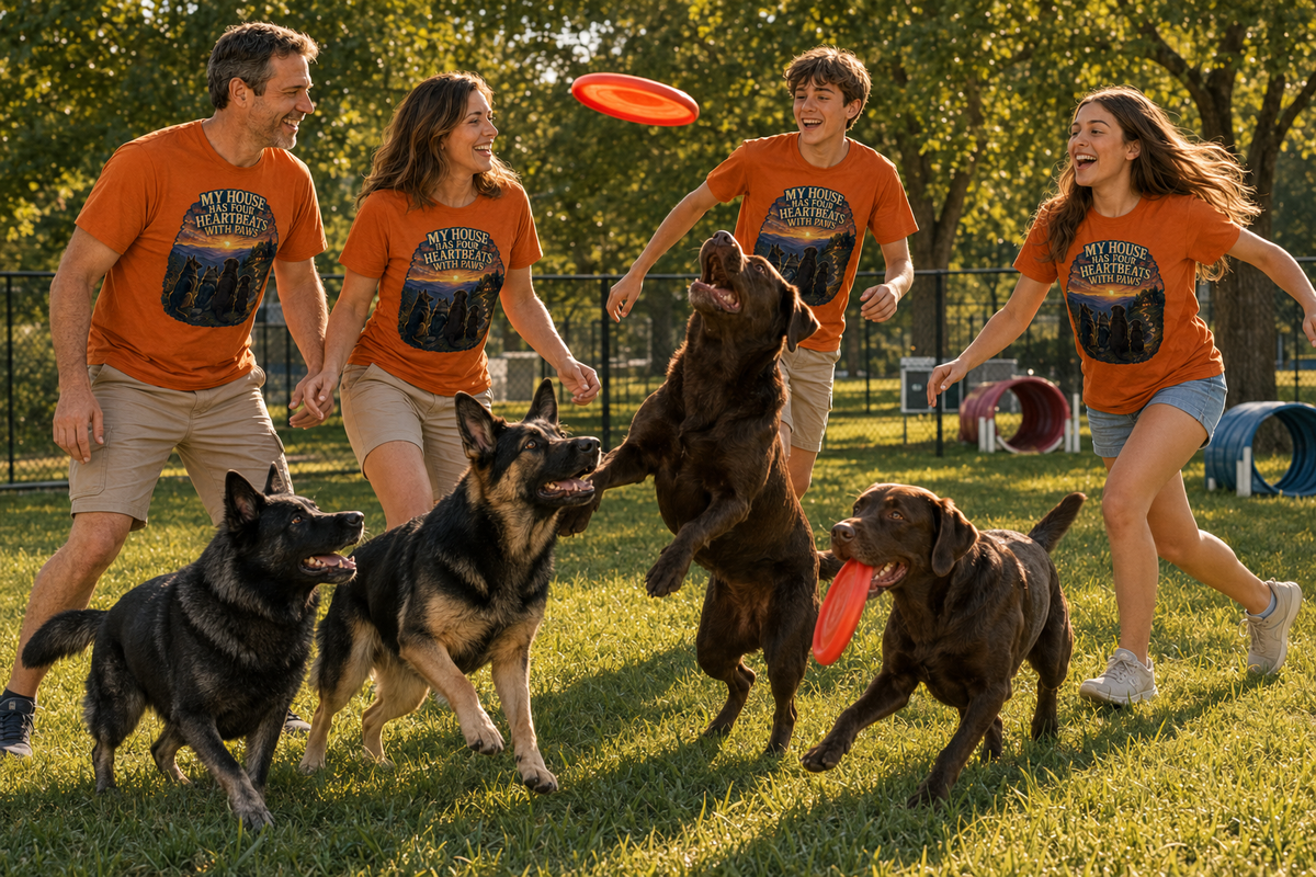 Loyal to the Pack – Dog Lover Tee