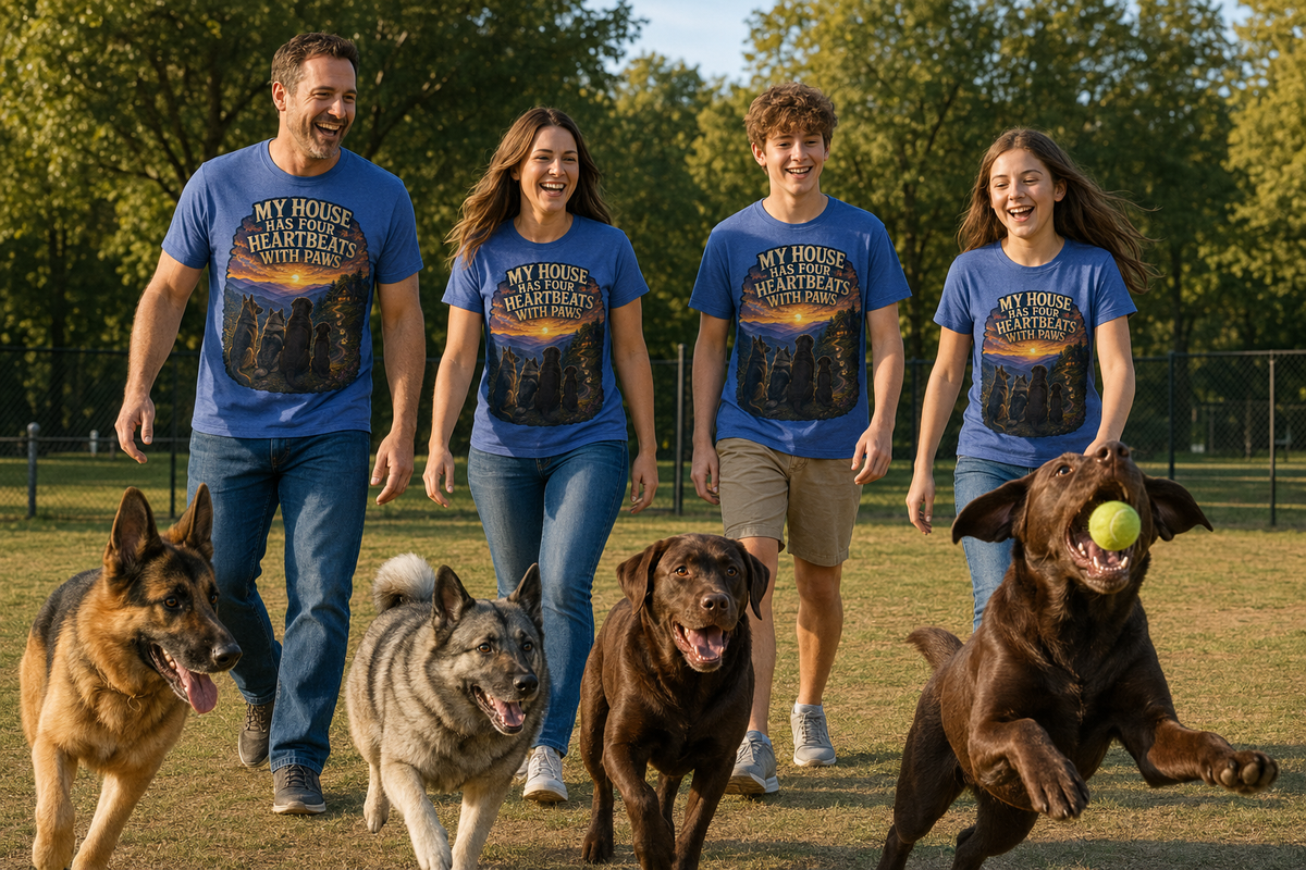 Loyal to the Pack – Dog Lover Tee