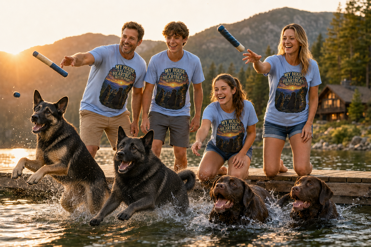 Loyal to the Pack – Dog Lover Tee
