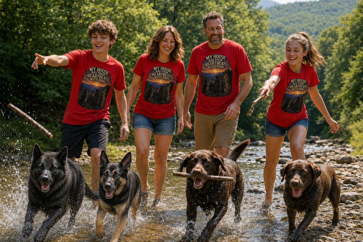 Loyal to the Pack – Dog Lover Tee