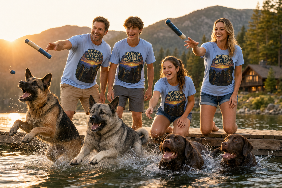 Loyal to the Pack – Dog Lover Tee