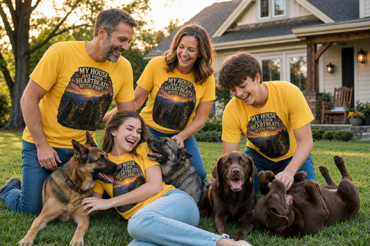 Loyal to the Pack – Dog Lover Tee
