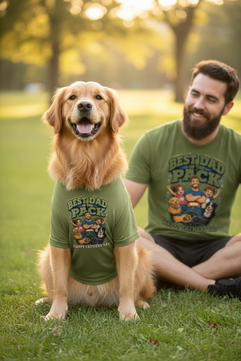 Golden Retriever Dog Shirt