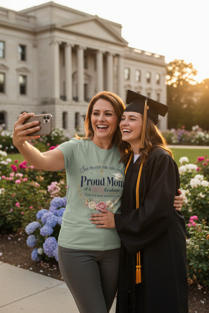 Graduation Selfie