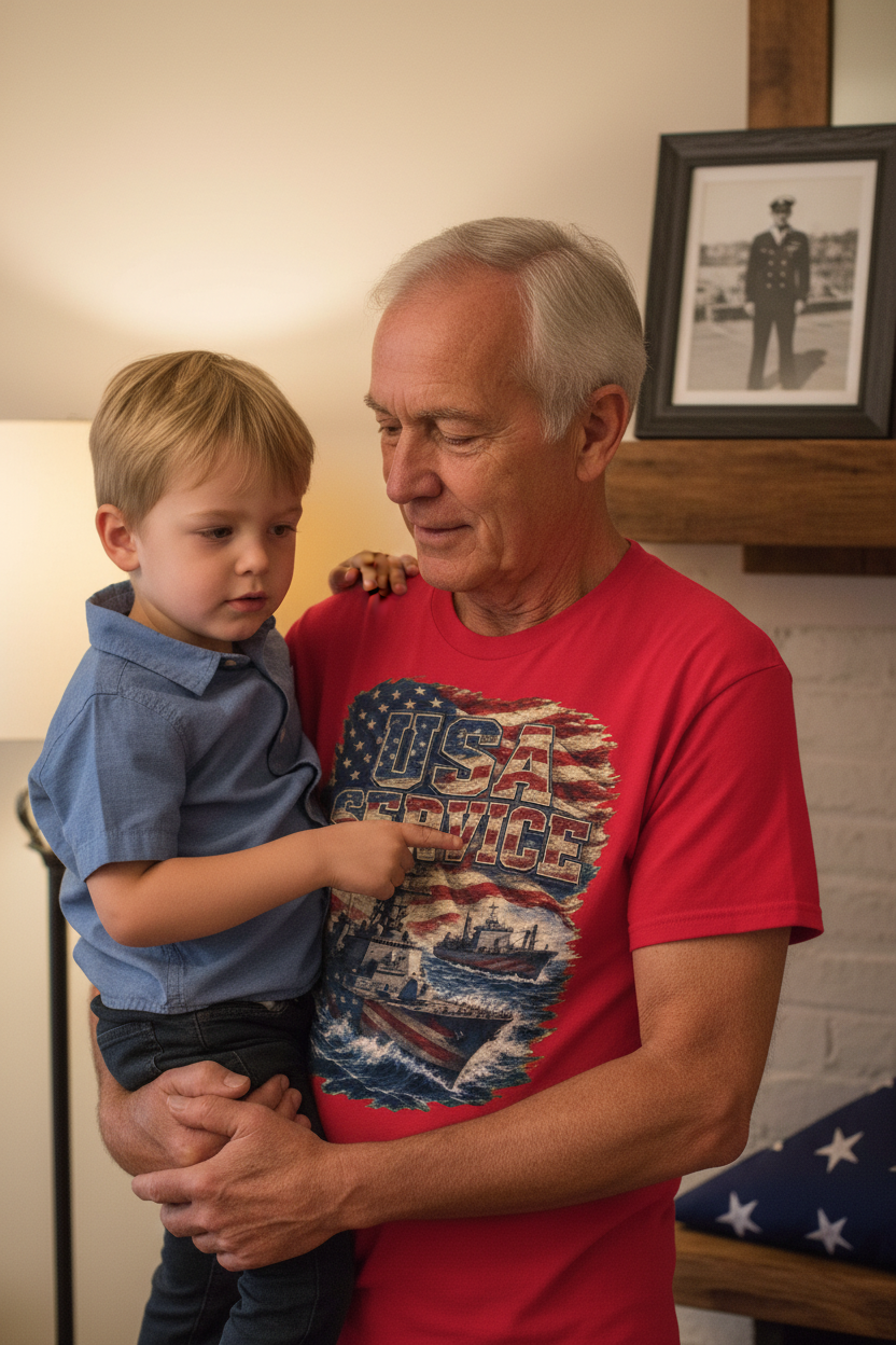 Grandfather and Grandson
