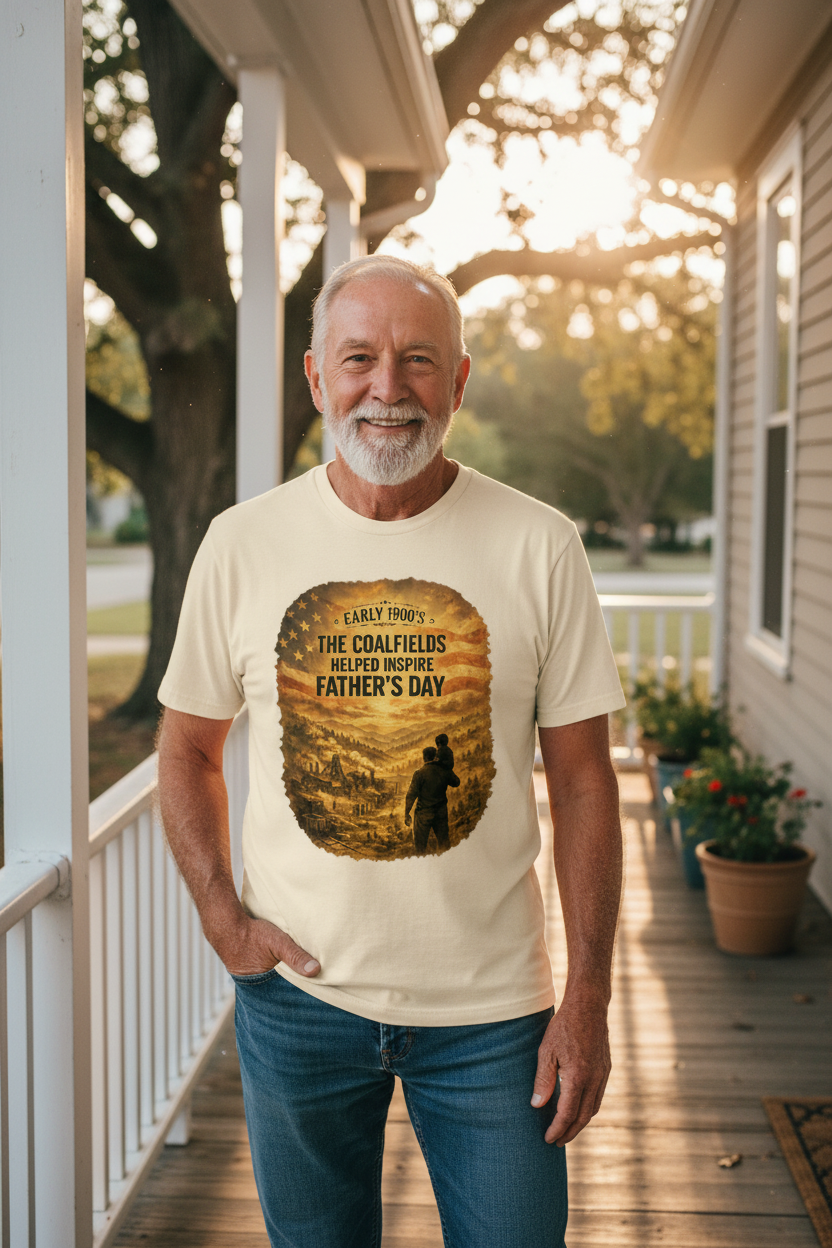 Grandfather lifestyle mockup