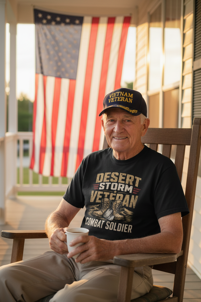 Grandfather Porch Lifestyle