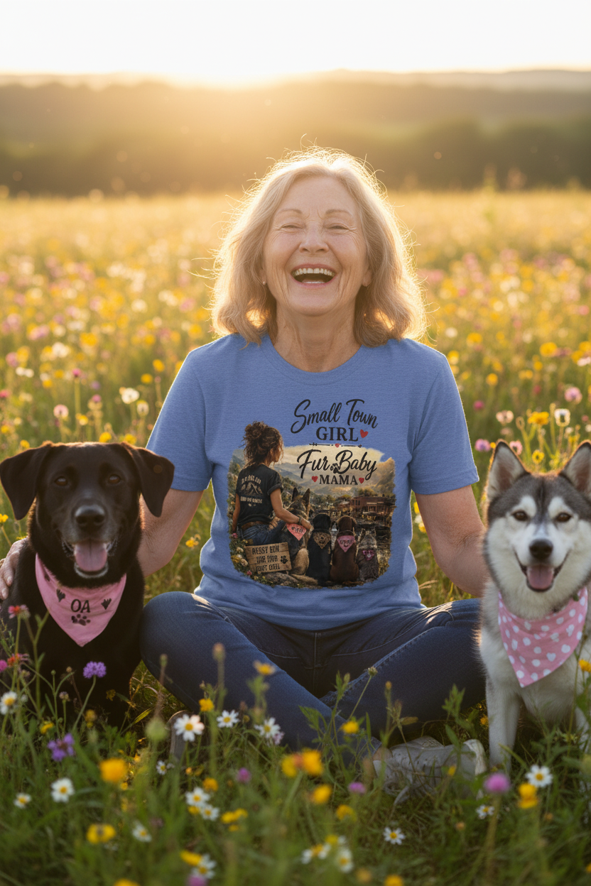 Grandma Meadow Fur Baby Lifestyle