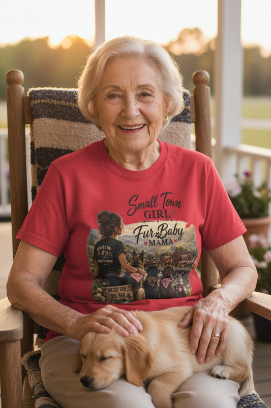 Grandma Rocking Chair Fur Baby Lifestyle