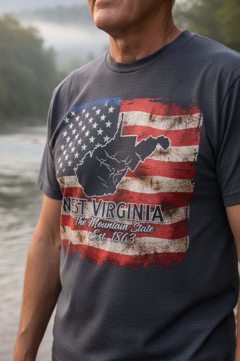Grandpa Chest WV Graphic