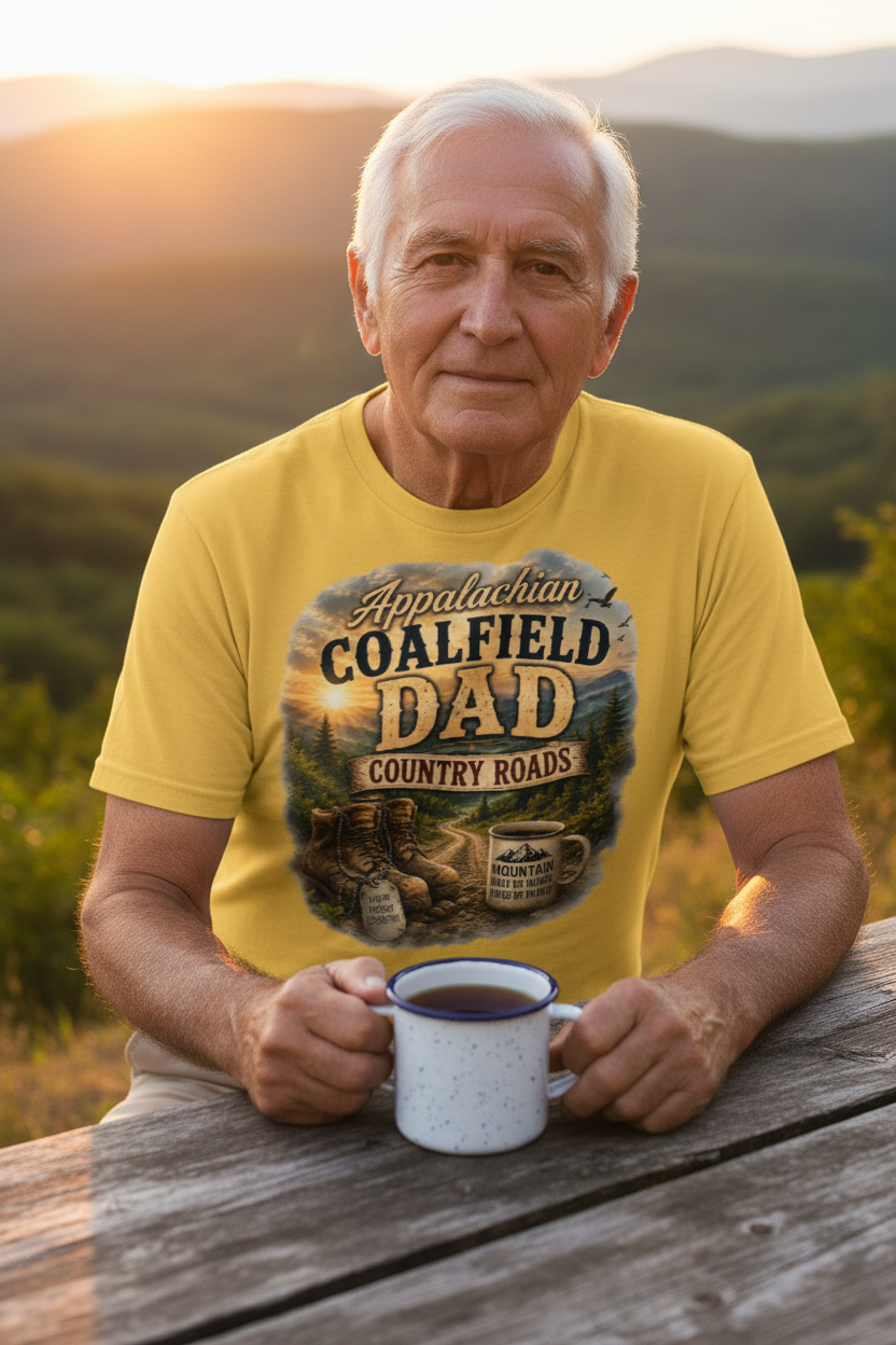 Grandpa Holding Mug