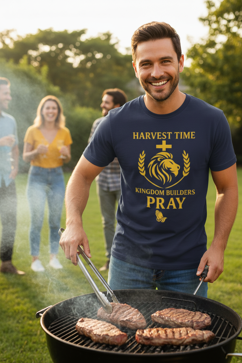 Grilling Lifestyle Mockup
